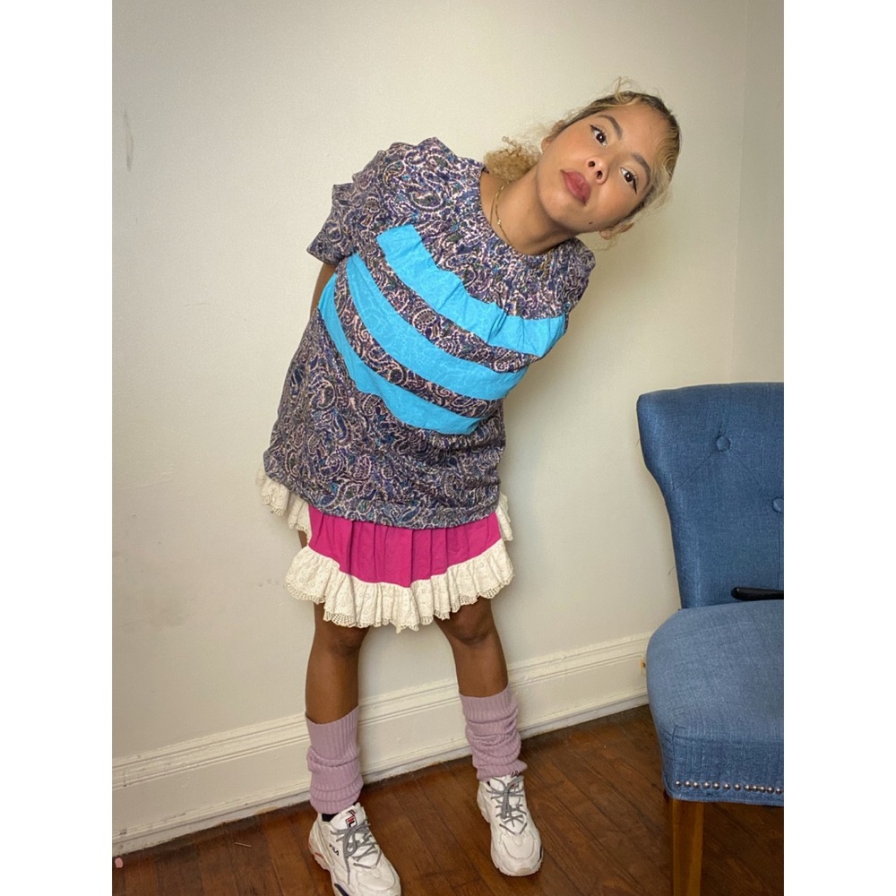 Marc by Marc Jacobs kawaii ruffle end dress/tunic.